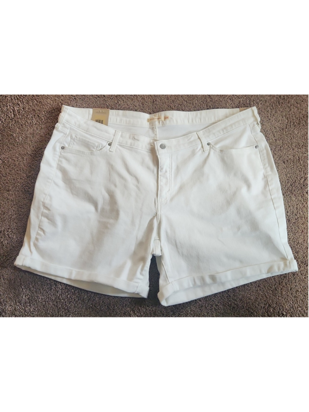 Women's Levi Strauss & Co. Mid Length Shorts Size 24W